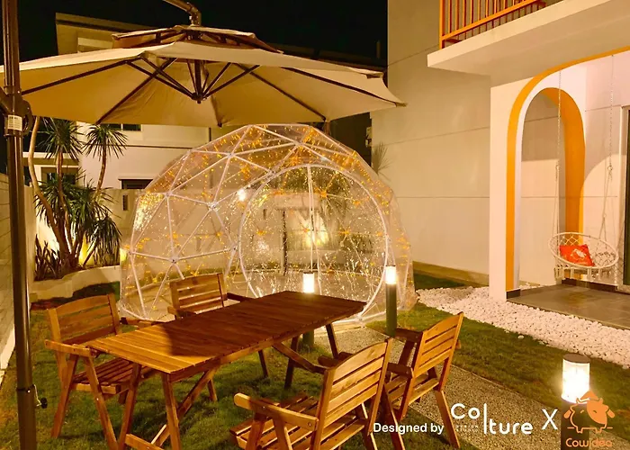30-80 Pax Private Event Venue - Sunset Paradise By Cowidea