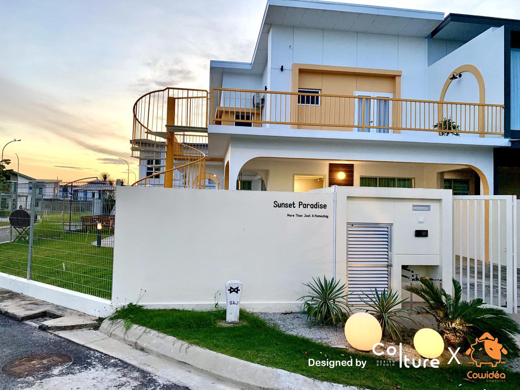 Villa 30-80 Pax Private Event Venue - Sunset Paradise By Cowidea *
